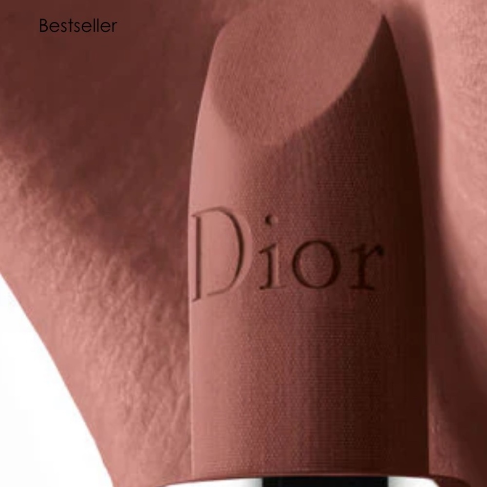 Dior Rouge Dior Forever Lipstick: 300 nude style velvet REFILL NO TOP - Picture 5 of 7